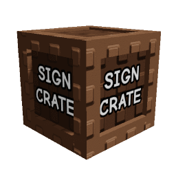 Sign Crate