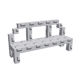 White Bench