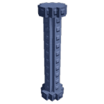 Dark Stone Pillar
